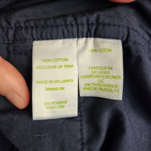 Lilly Pulitzer Navy Callahan Short - Picture 3 of 8